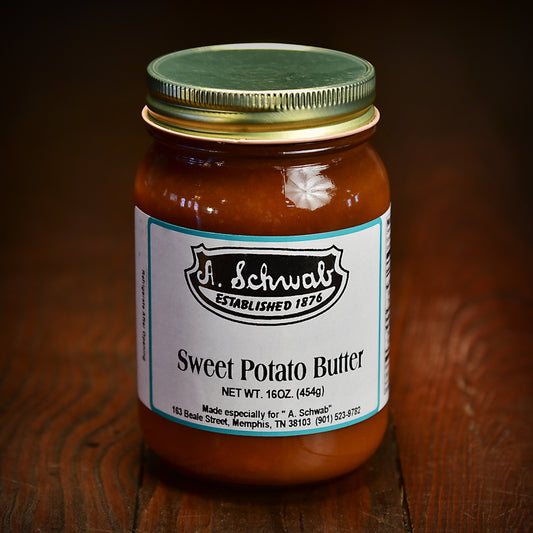 Sweet Potato Butter 16oz