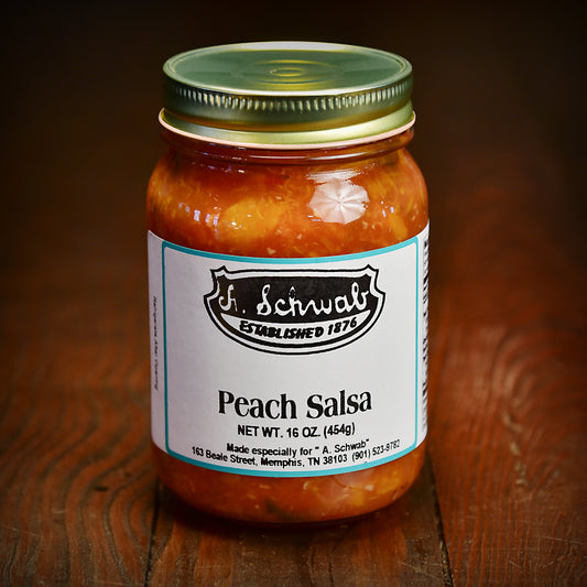 Peach Salsa 16oz