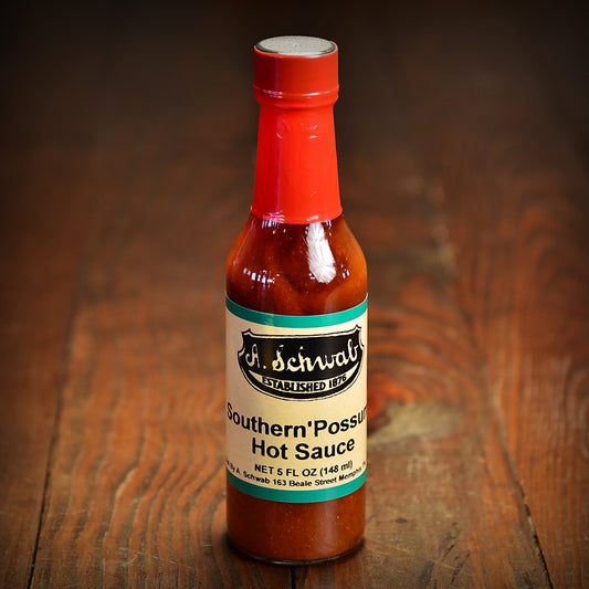 Southern "Possum" Hot Sauce 5oz