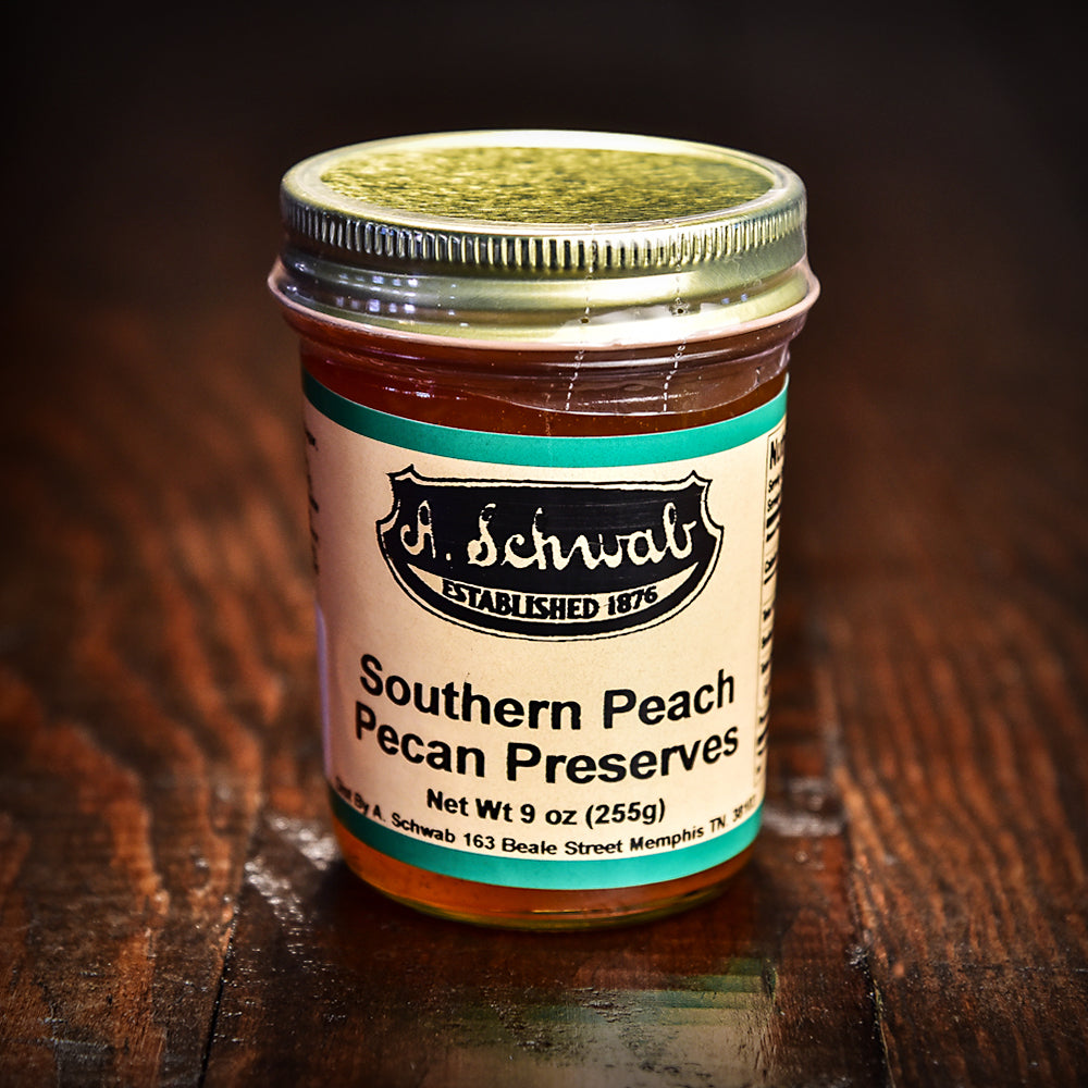 Southern Peach Pecan Preserves 9oz