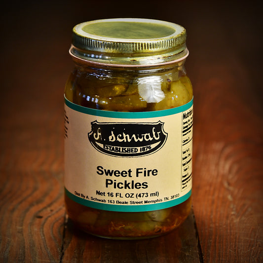 Sweet Fire Pickles 16oz