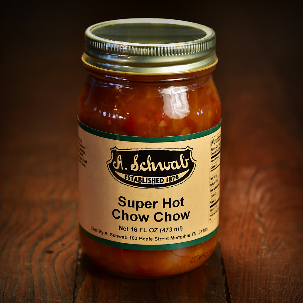 Super Hot Chow Chow 16oz
