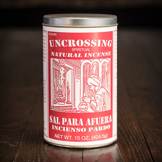 Ar-Jax Powdered Incense, Uncrossing