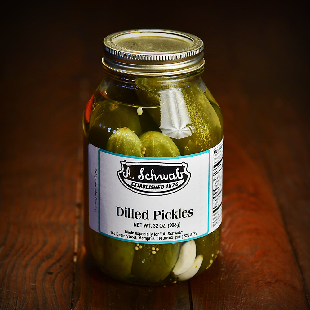 Dilled Pickles 32oz