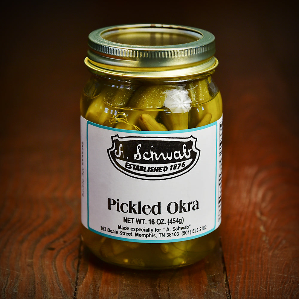 Pickled Okra 16oz