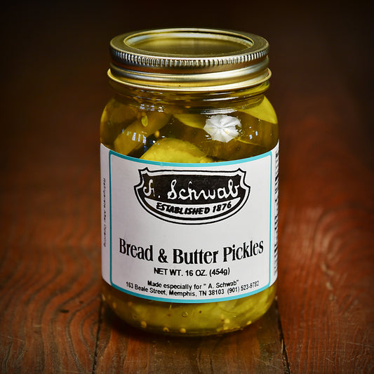 Bread & Butter Pickles 16oz
