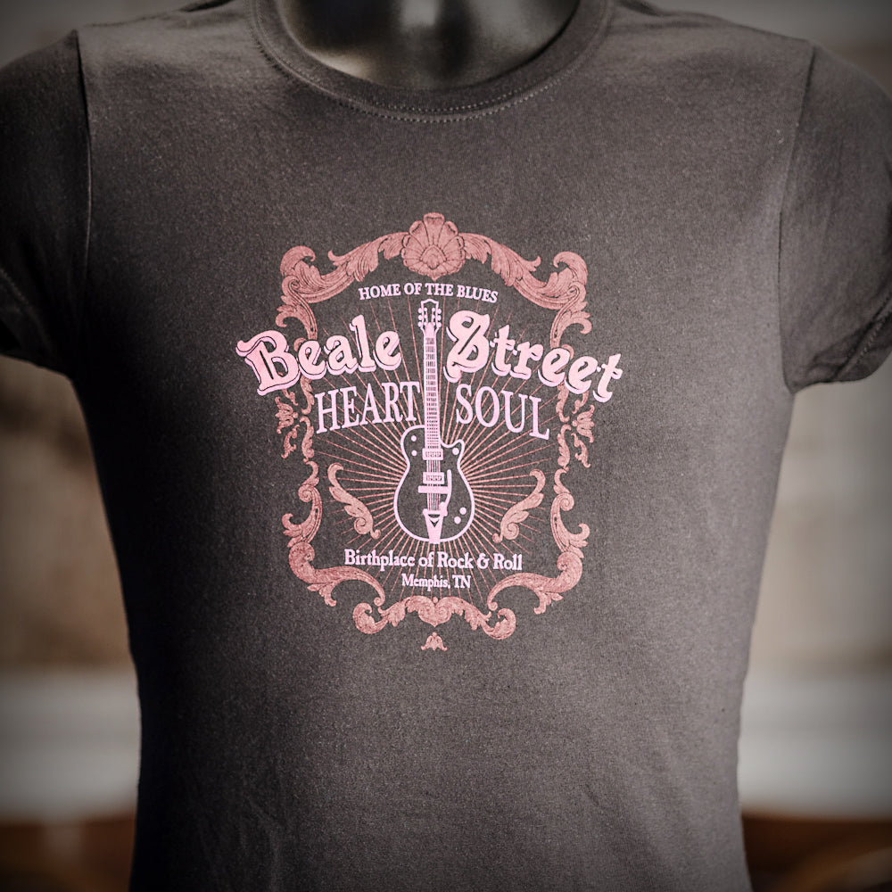 Beale Street Heart & Soul Ladies' Tee