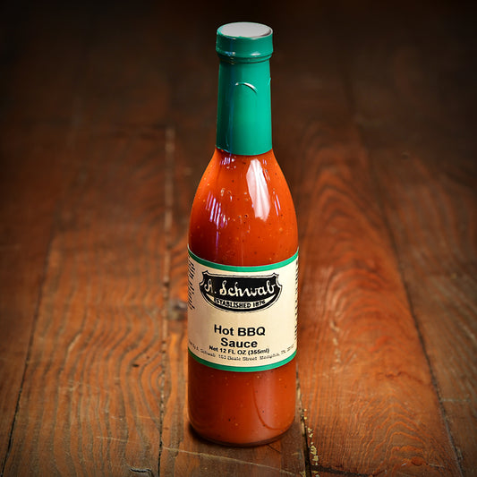 Hot BBQ Sauce 12oz