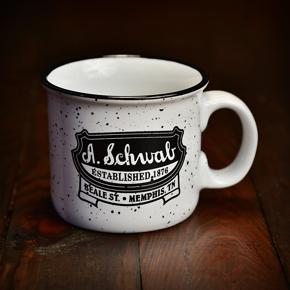 A. Schwab Campfire Mug, White