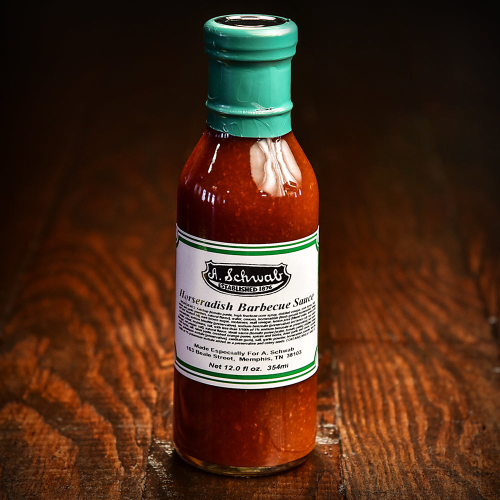 Horseradish Barbecue Sauce 12oz aschwab