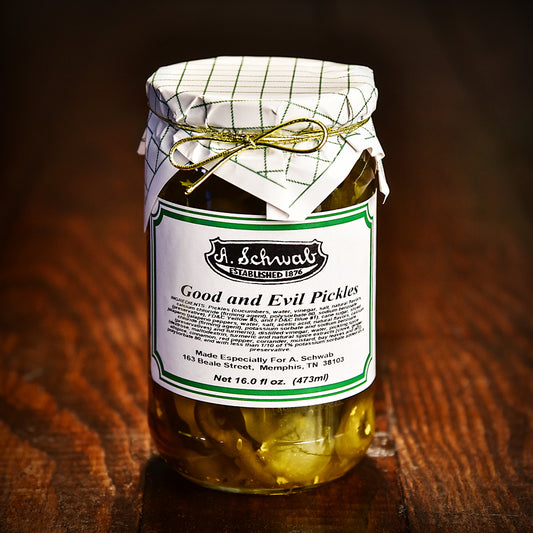 Good and Evil Pickles 16oz