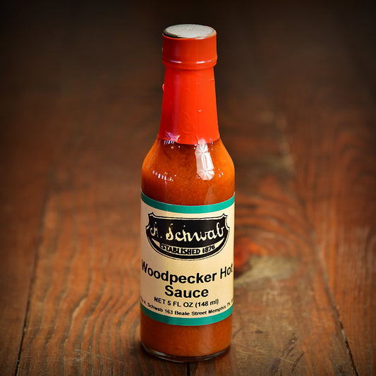 Woodpecker Hot Sauce 5oz