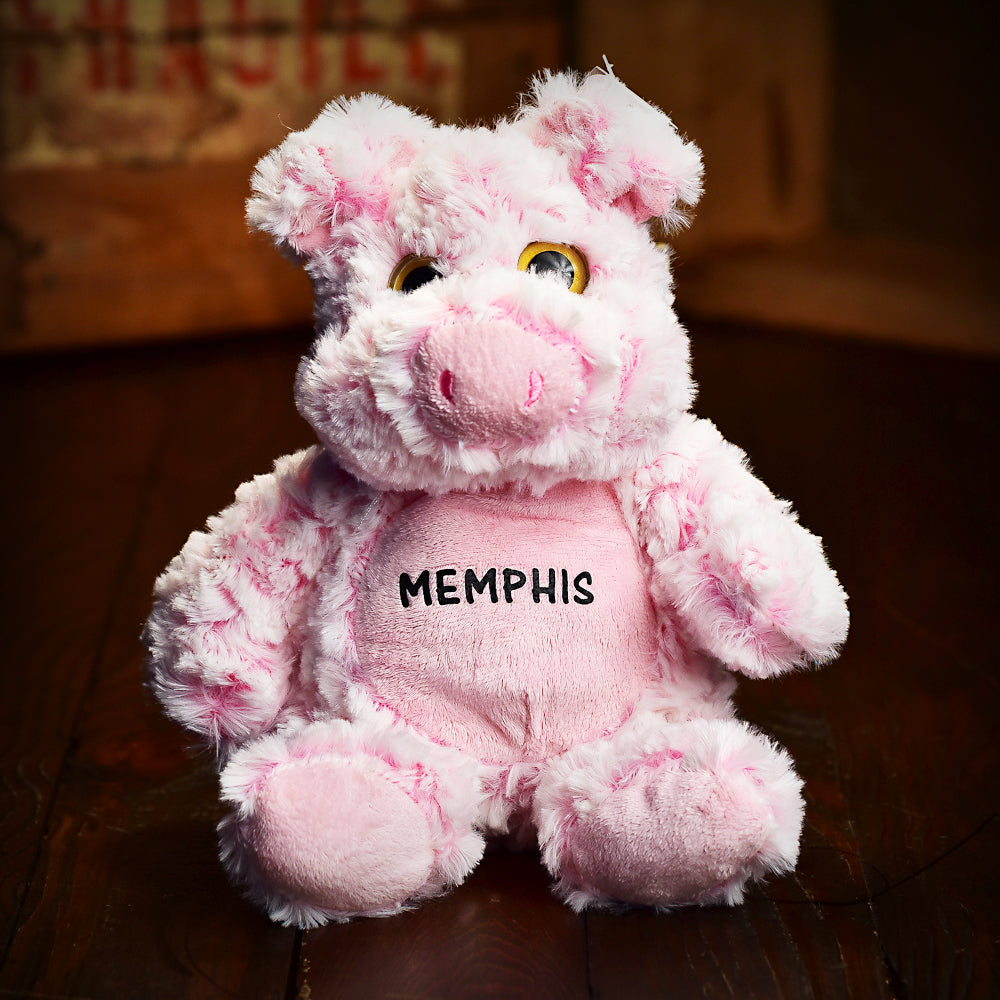 Memphis Plush Pig