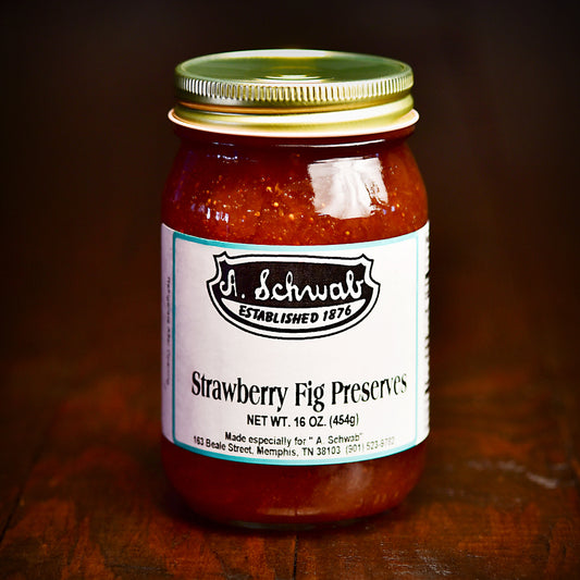 Strawberry Fig Preserves 16oz