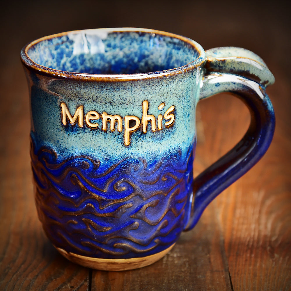 Memphis Wave Mug