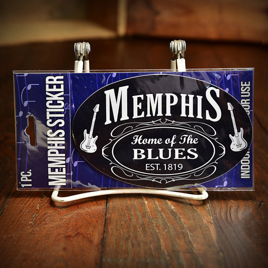 Memphis Black & White Sticker