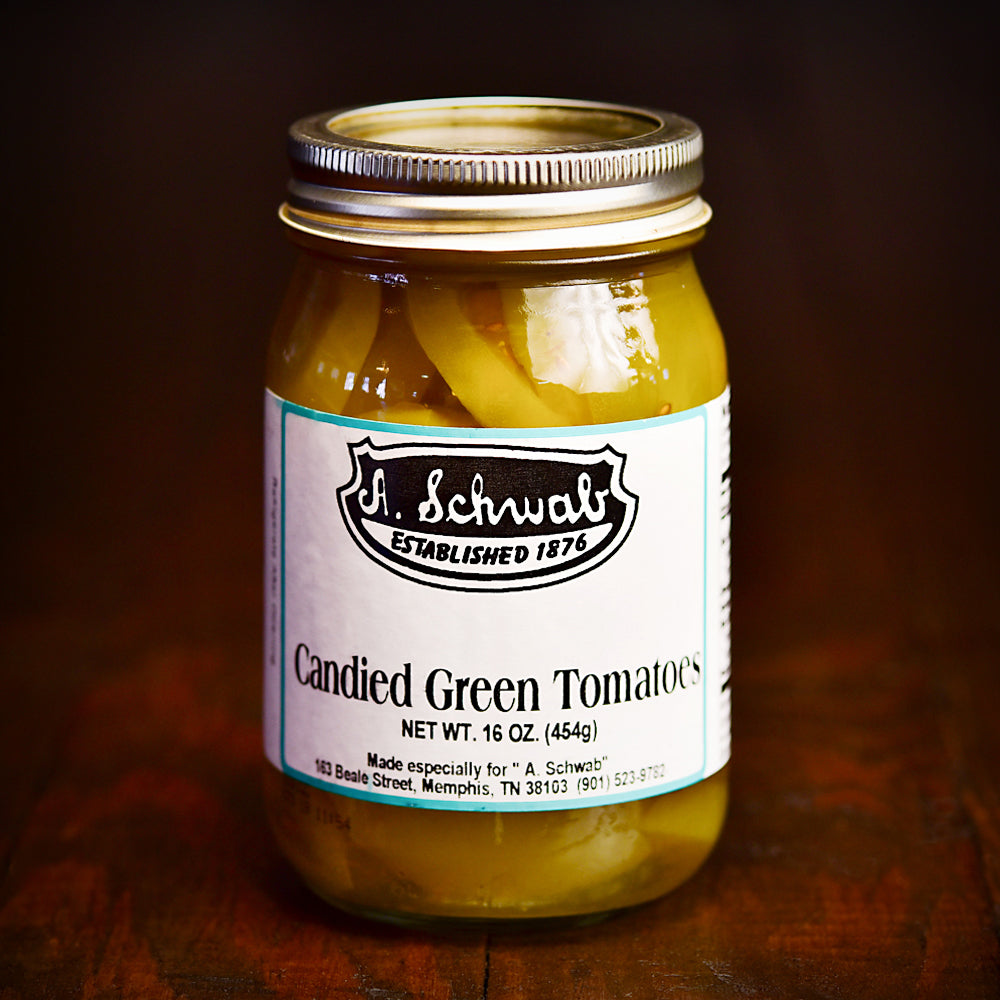 Candied Green Tomatoes 16oz