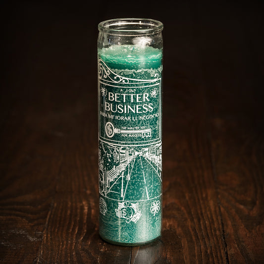 7-Day Screened Candle, Better Business