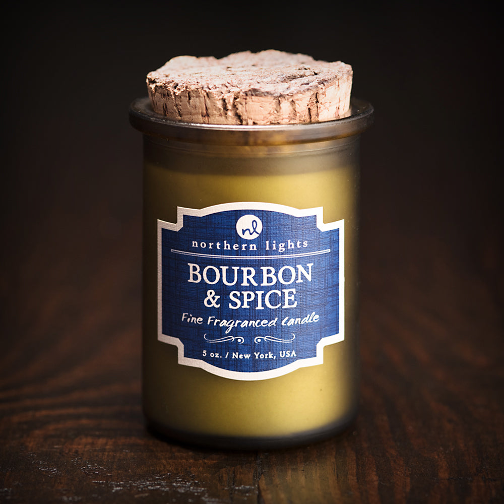Bourbon & Spice Candle