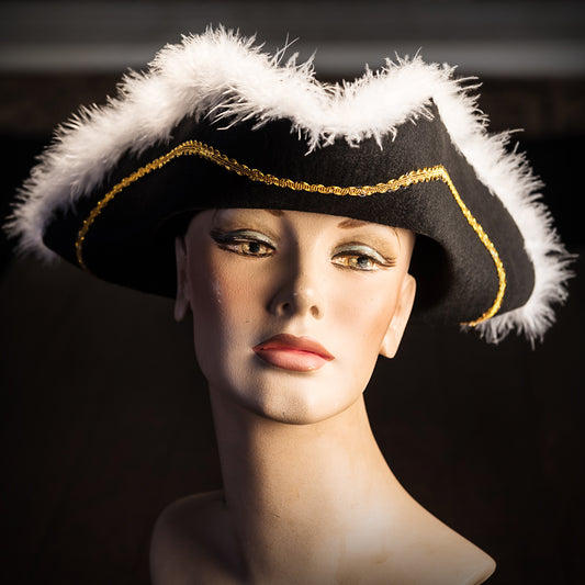 Felt Pirate Hat