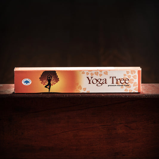 Green Tree 15g Masala Incense, Yoga Tree