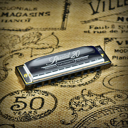 Hohner Special 20 Harmonica, Key of Bb