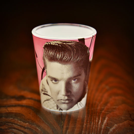 Love Me Tender Shot Glass