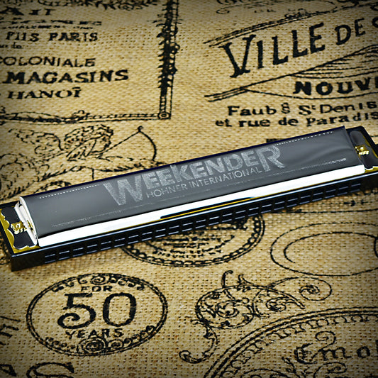 Hohner Weekender 24 Hole Tremolo Harmonica
