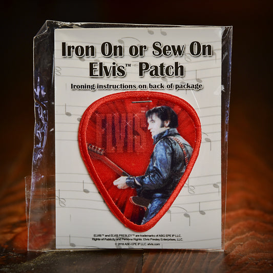 Elvis '68 Iron on Patch