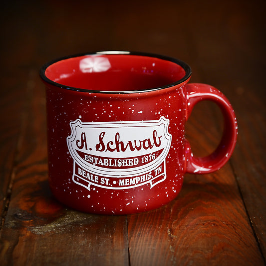 A. Schwab Campfire Mug, Burgundy
