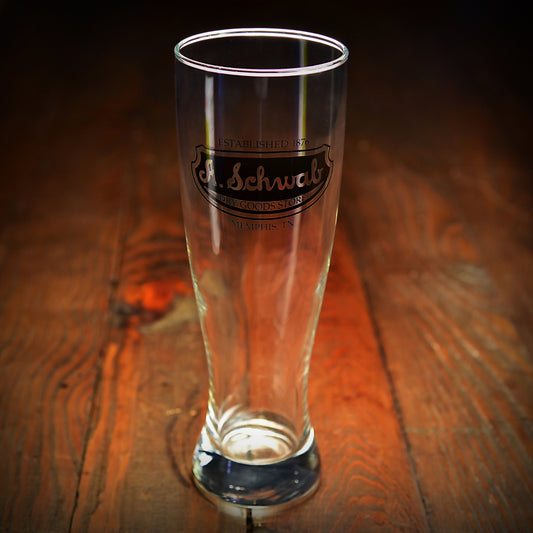 A. Schwab Pilsner Glass
