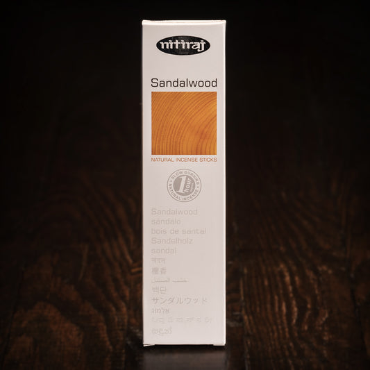 25g Nitiraj Incense, Sandalwood