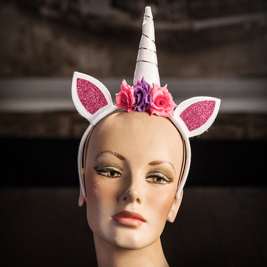 Unicorn Headband with LED Light