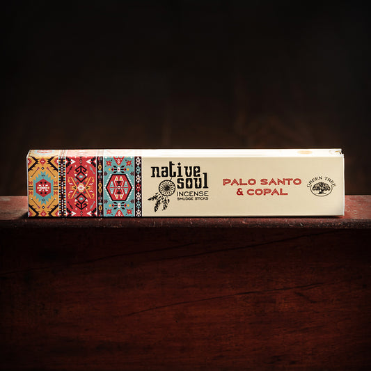 Green Tree Incense, Palo Santo and Copal