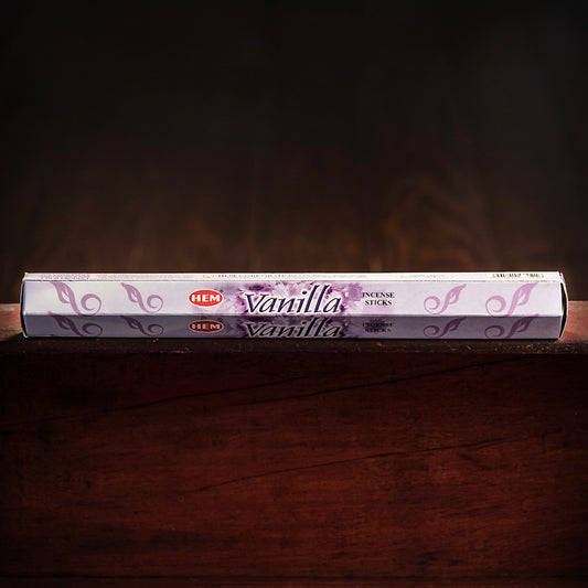 20g Hex Incense, Vanilla
