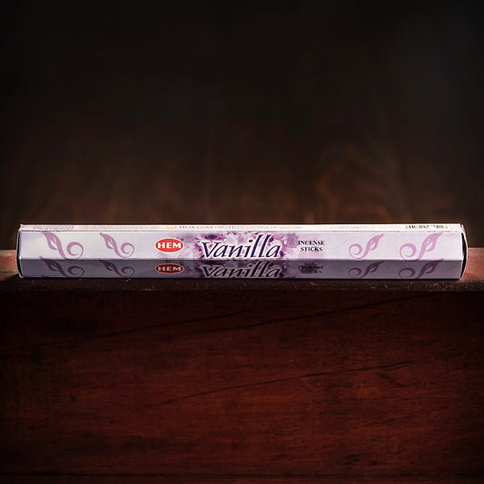 20g Hex Incense, Vanilla
