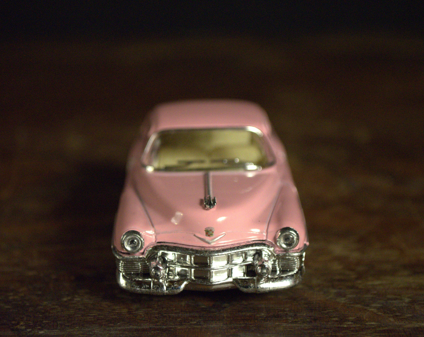 1953 Pink Cadillac Series 62 Die Cast 1/43 Scale