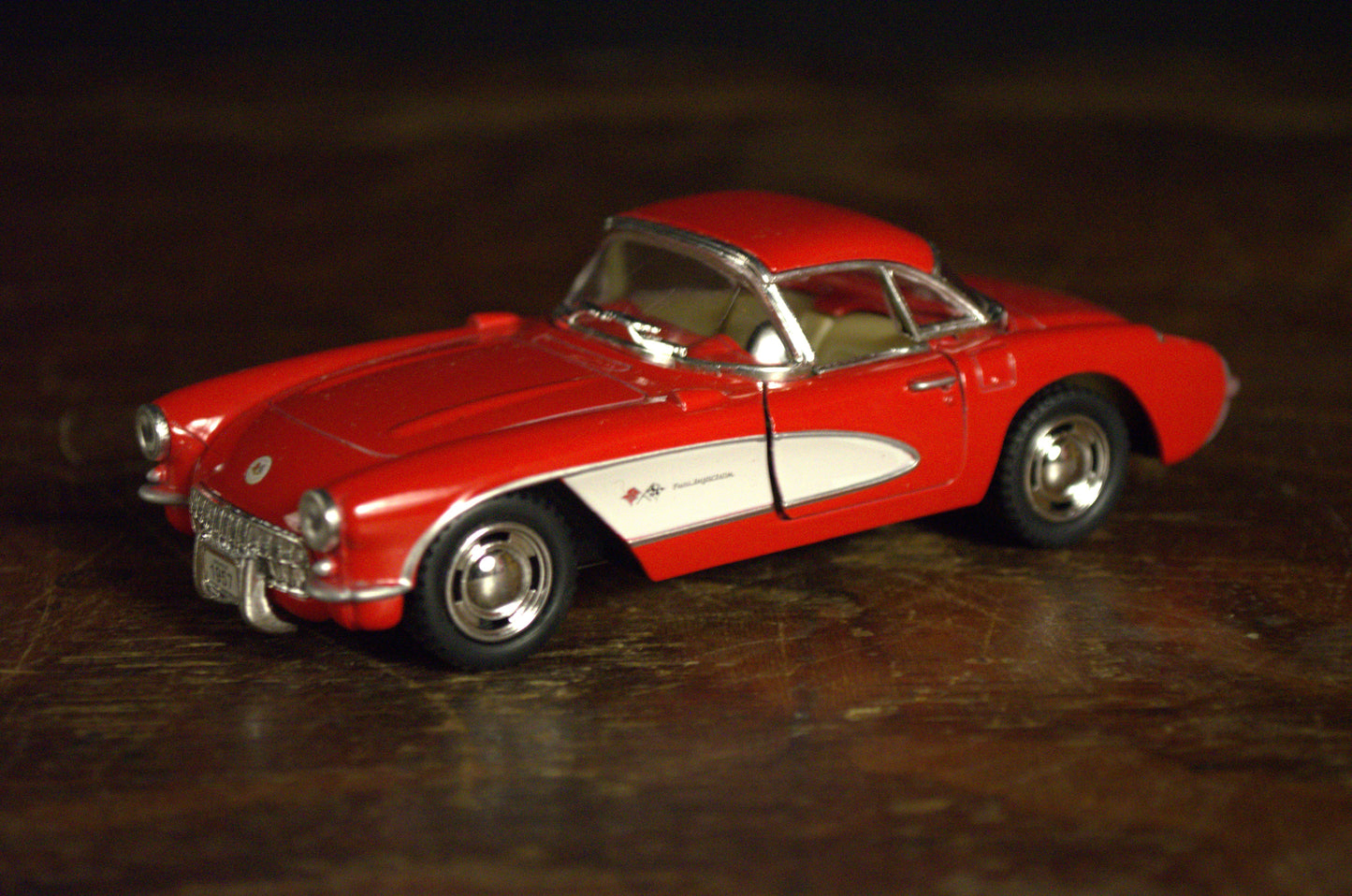 1957 Chevy Corvette Die Cast 1/34 Scale