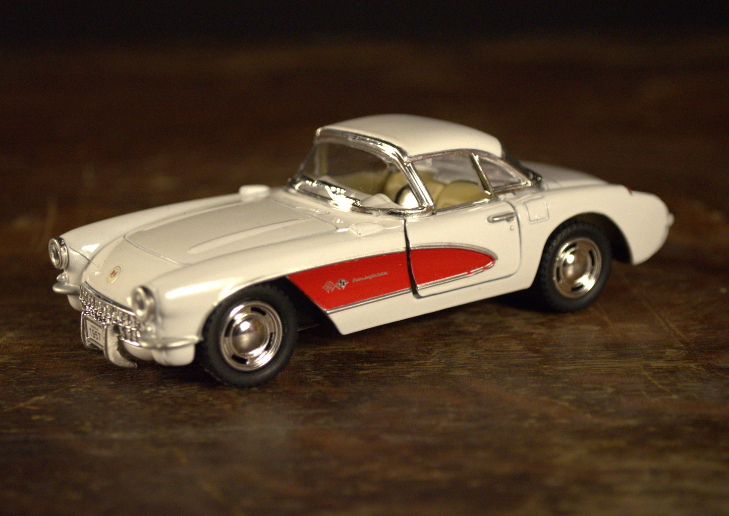 1957 Chevy Corvette Die Cast 1/34 Scale