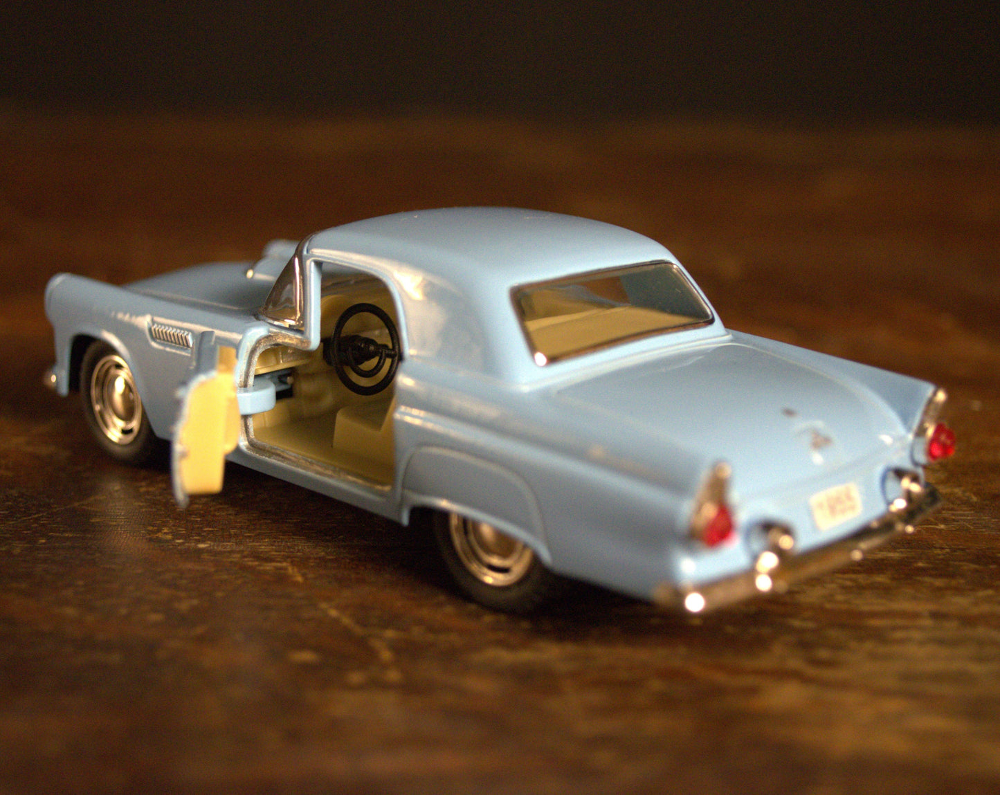 1955 Ford Thunderbird Die Cast 1/36 Scale