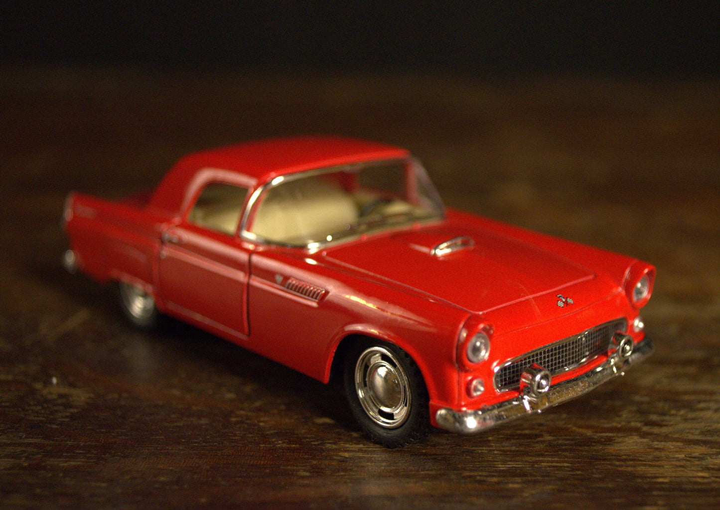 1955 Ford Thunderbird Die Cast 1/36 Scale