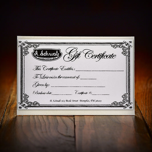 Gift Certificate