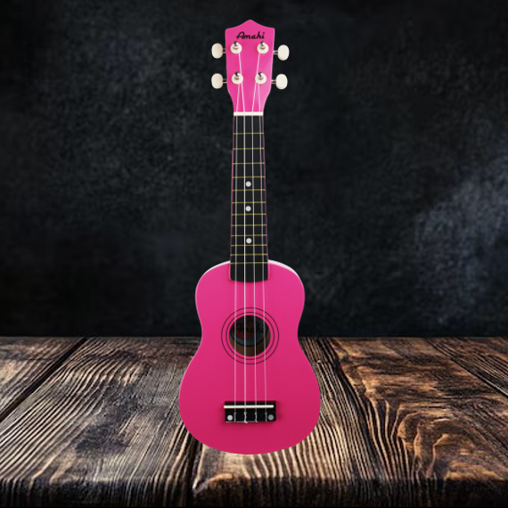 Amahi Ukuleles Dragonfruit