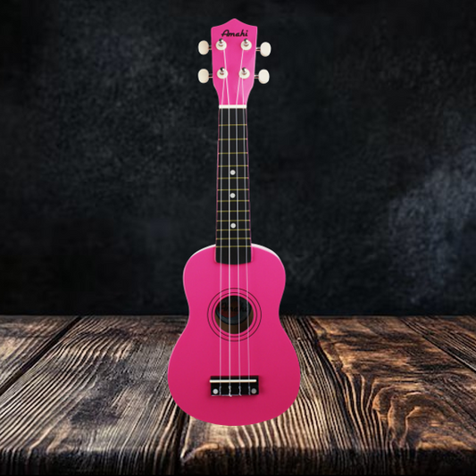 Amahi Ukuleles Dragonfruit