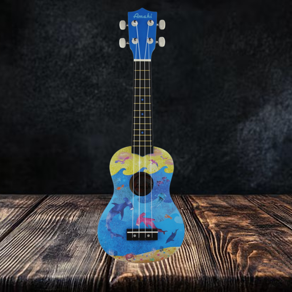 Amahi Ukulele Tropical Series Under the Sea