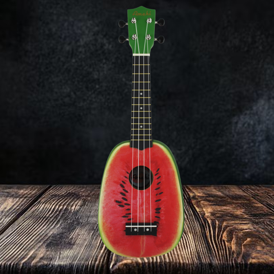 Amahi Ukuleles Tropical Series Watermelon