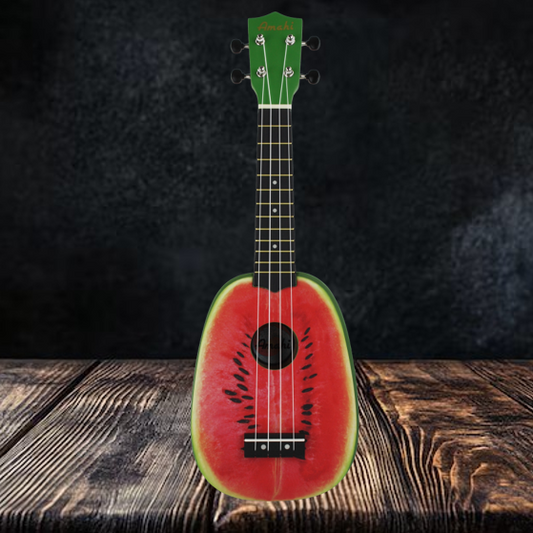 Amahi Ukuleles Tropical Series Watermelon
