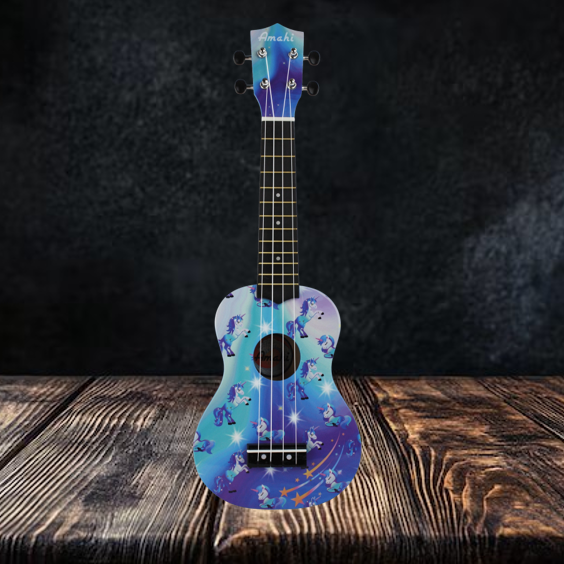 Amahi Ukuleles Tropical Series Unicorn