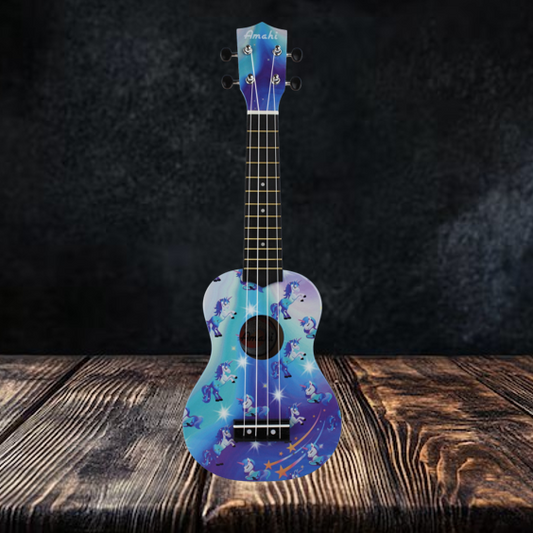 Amahi Ukuleles Tropical Series Unicorn