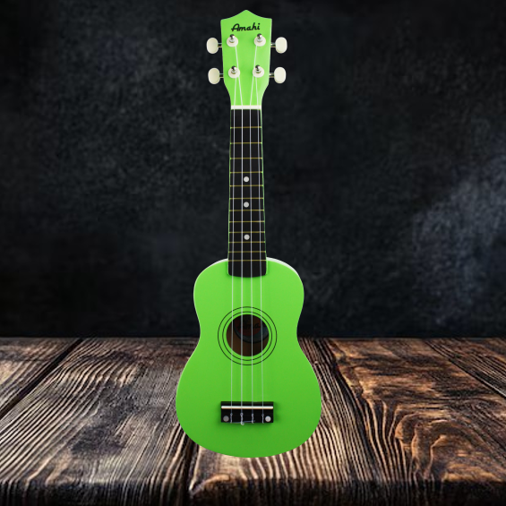 Amahi Ukulele Sour Apple